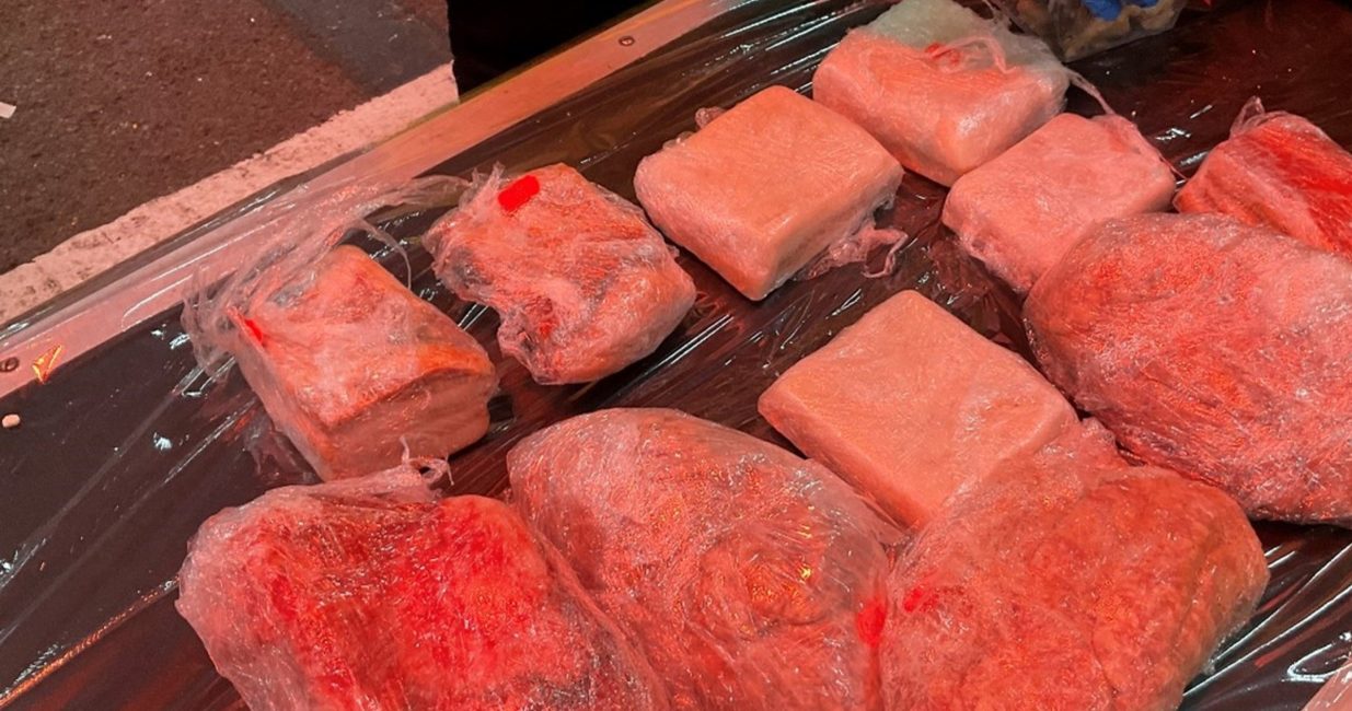 3. Slabs of unpackaged meats discovered and confiscated by SCPHA