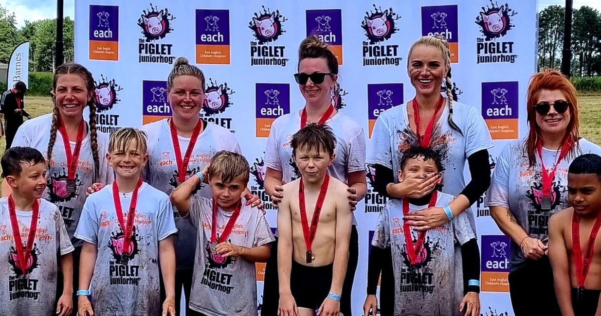 Edit 1. The young gymnasts from Pipers Vale Ipswich complete the Piglet Junior Hog 2022 copy